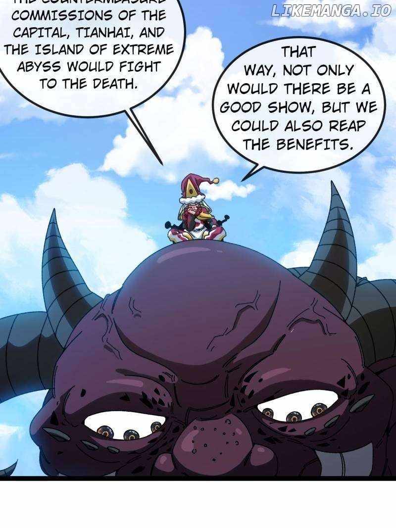 I Am The Monster Overlord Chapter 83 61